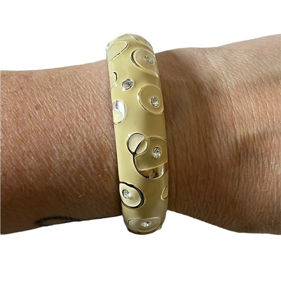 NWT Sequin Bangle Bracelet by Nordstrom (great for Wedding) - Picture 1 of 6